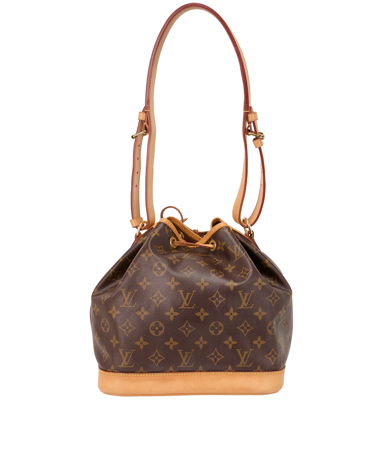 Petit Noe, &pound;1,100, Handbags, Brown, Canvas, Back view